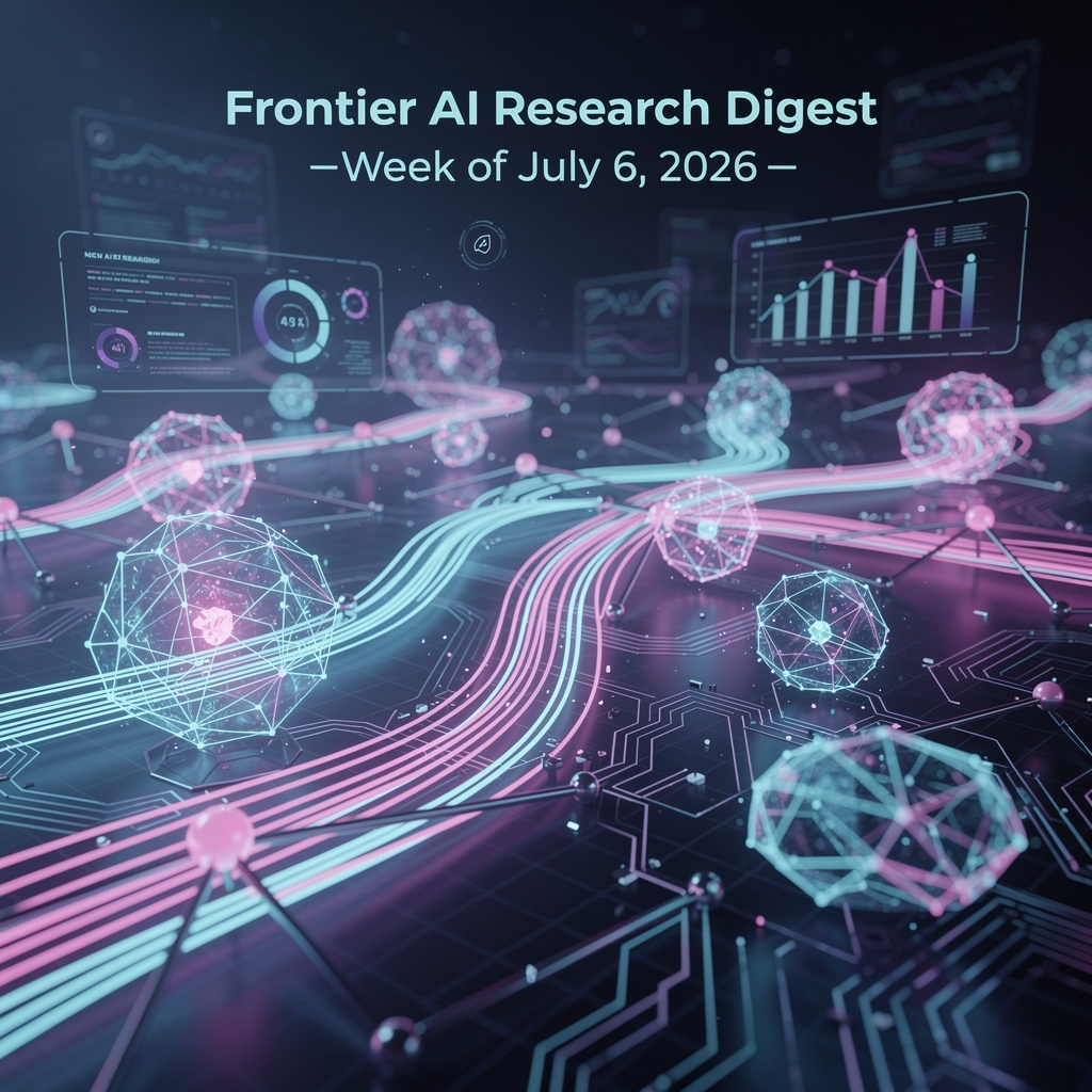 Frontier AI Research Digest — Week of July 6, 2026