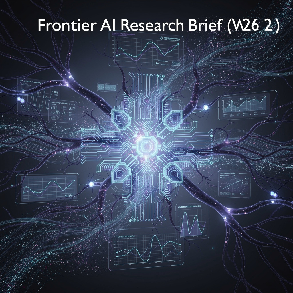 LLMs & Foundation Models – Frontier AI Research Brief (W26 2026)