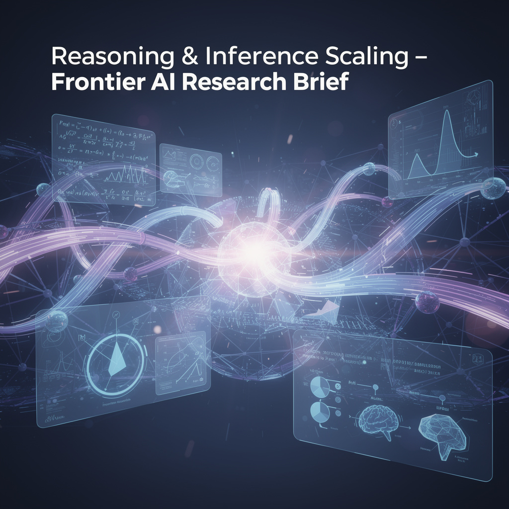 Reasoning & Inference Scaling – Frontier AI Research Brief (W28 2026)