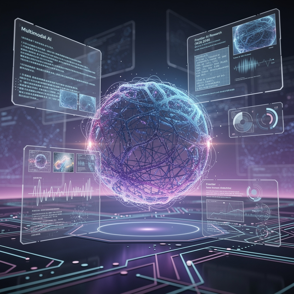 Multimodal AI – Frontier AI Research Brief (W26 2026)