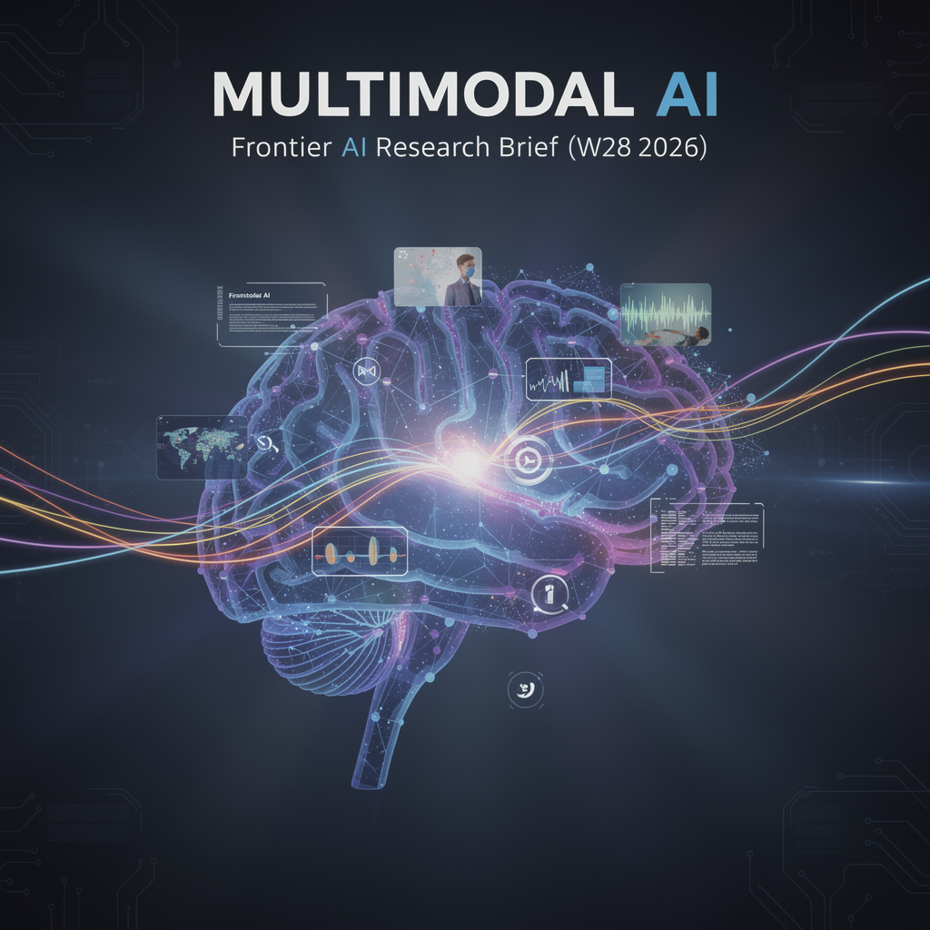 Multimodal AI – Frontier AI Research Brief (W28 2026)