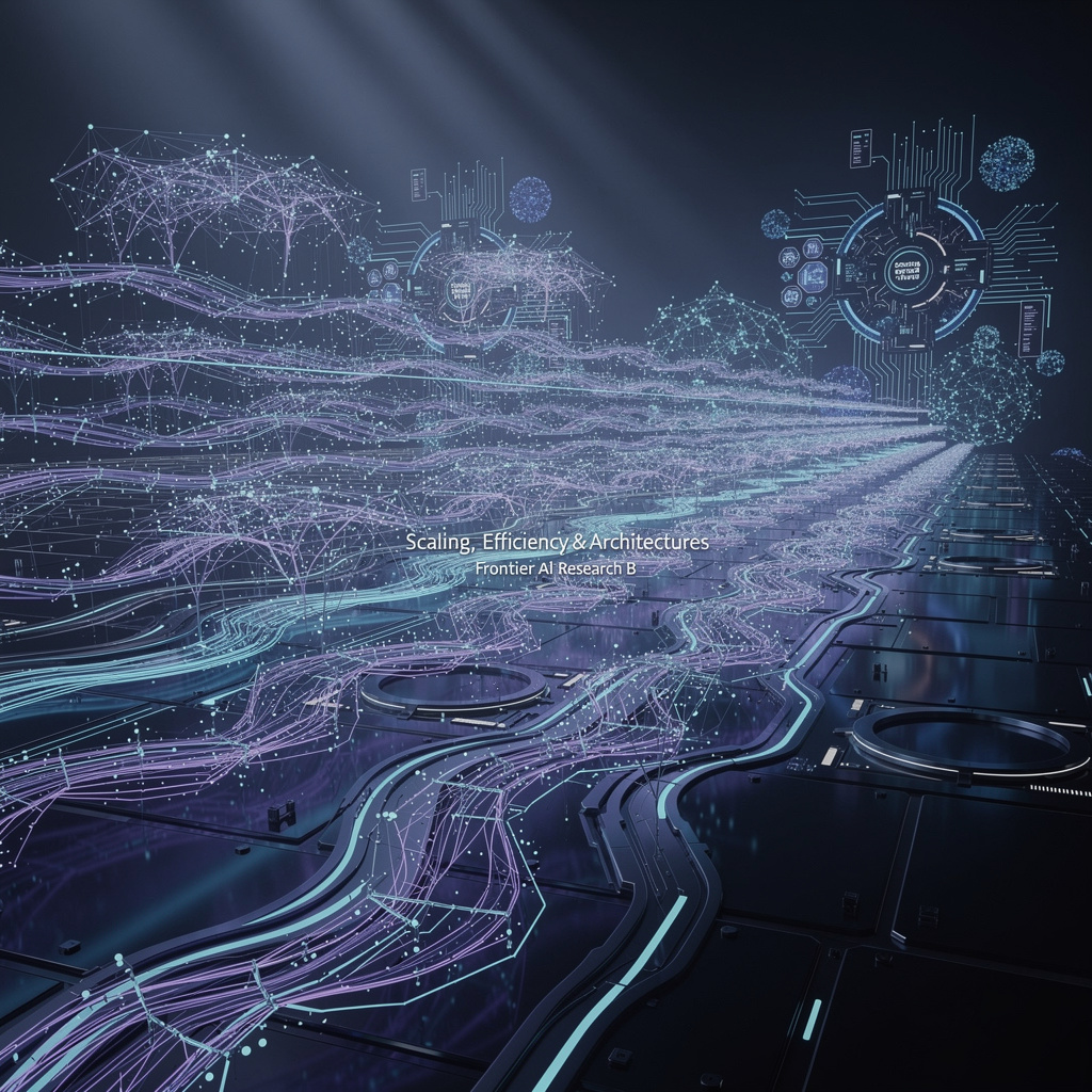Scaling, Efficiency & Architectures – Frontier AI Research Brief (W28 2026)