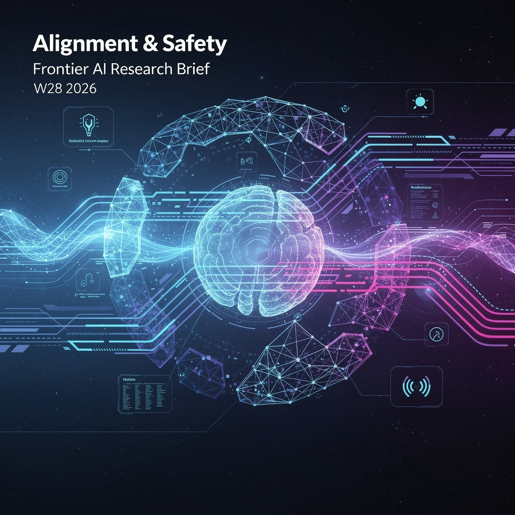 Alignment & Safety – Frontier AI Research Brief (W28 2026)