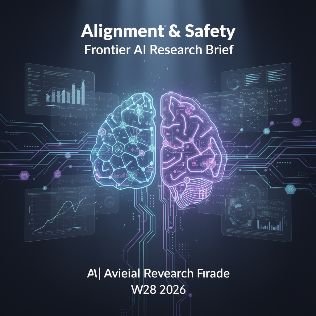Alignment & Safety – Frontier AI Research Brief (W28 2026)