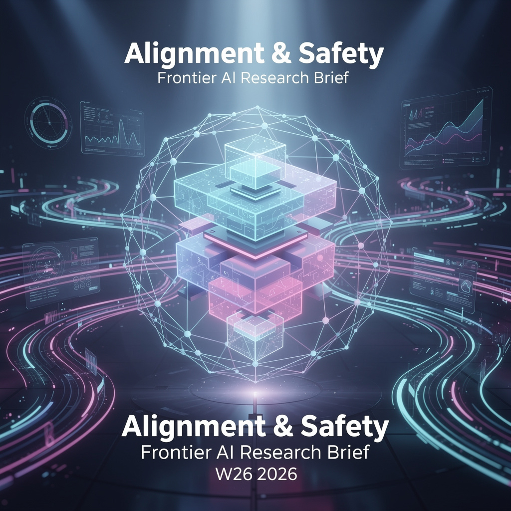 Alignment & Safety – Frontier AI Research Brief (W26 2026)