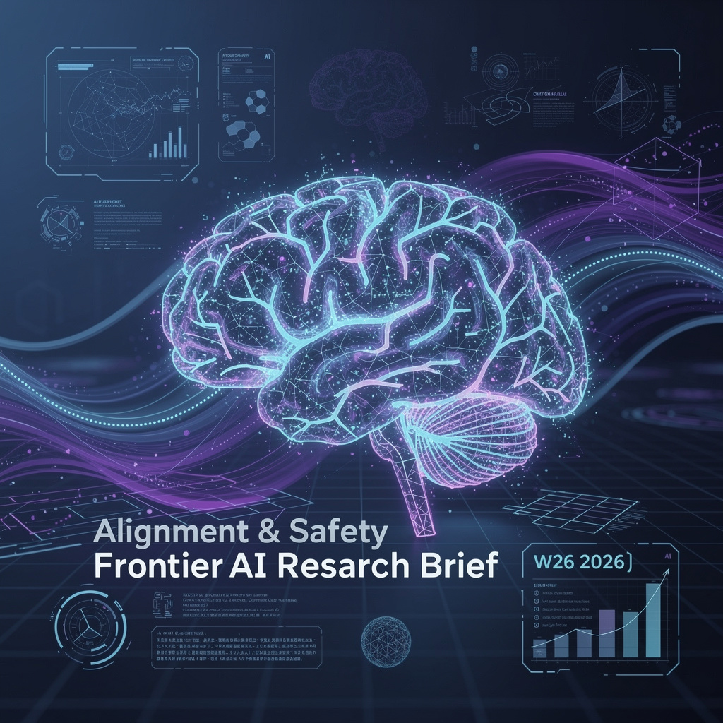 Alignment & Safety – Frontier AI Research Brief (W26 2026)
