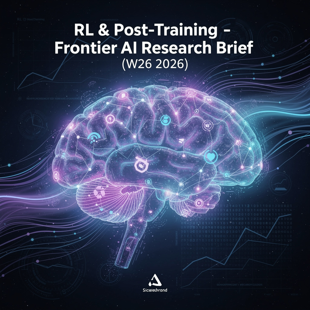 RL & Post-Training – Frontier AI Research Brief (W26 2026)