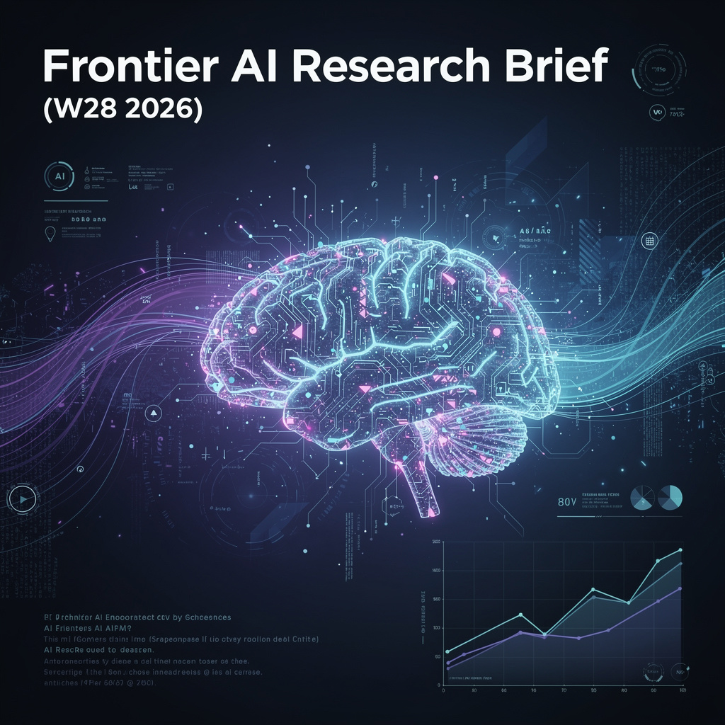 Scientific AI – Frontier AI Research Brief (W28 2026)
