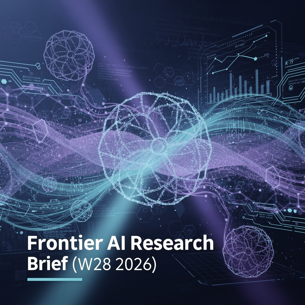 Scientific AI – Frontier AI Research Brief (W28 2026)