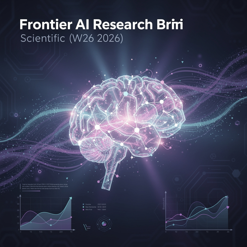 Scientific AI – Frontier AI Research Brief (W26 2026)